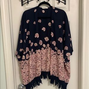 Floral Kimono Cardigan